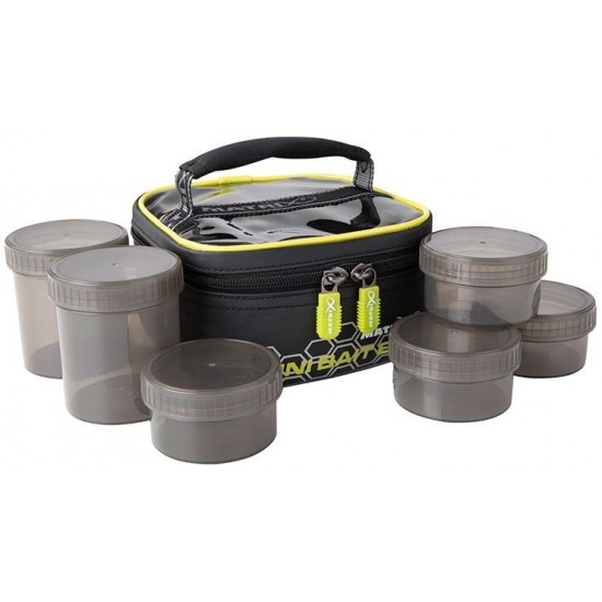 Geanta Momeli Matrix - Mini Bait Bag 6 pots